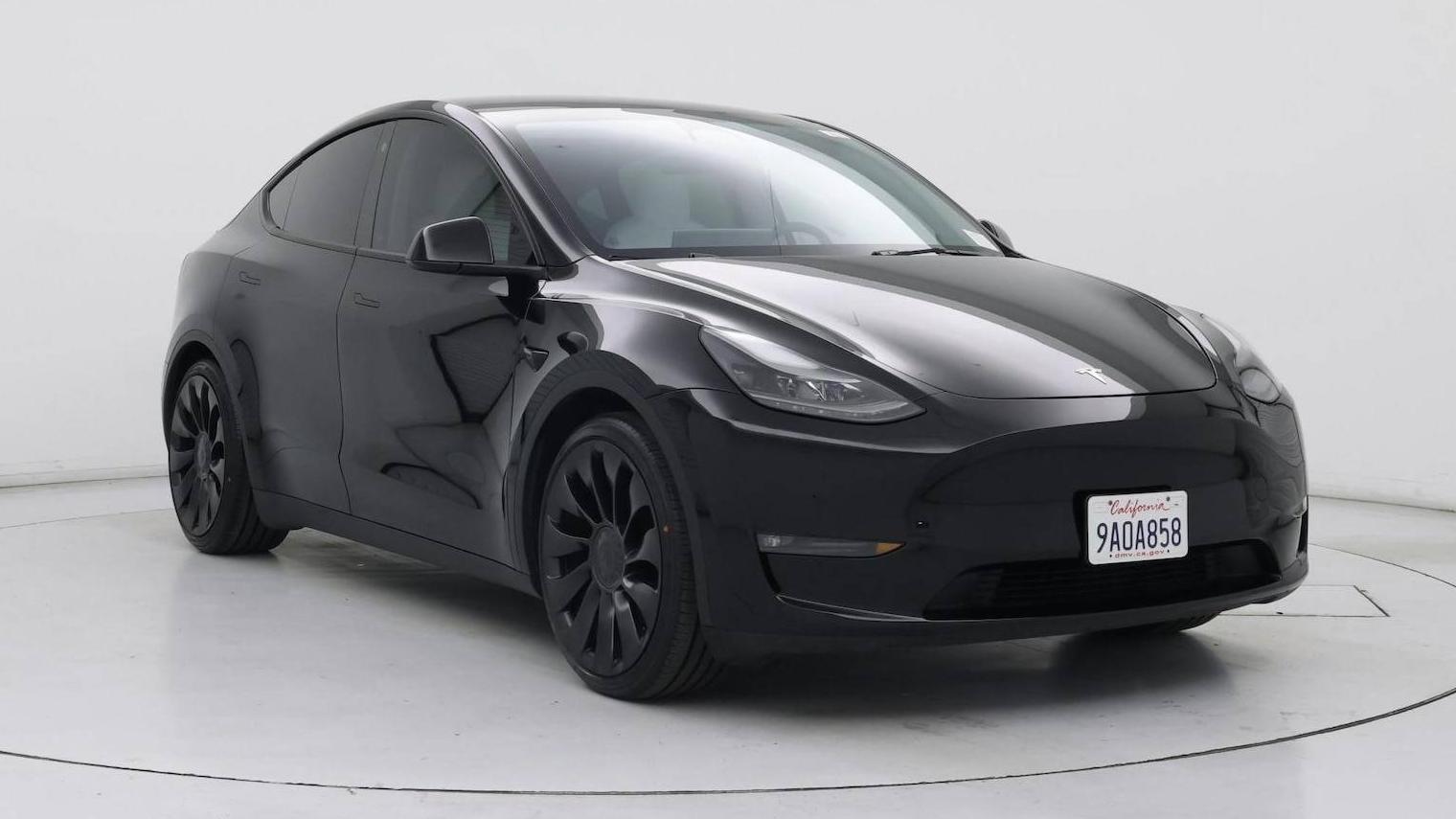 TESLA MODEL Y 2022 7SAYGDEF5NF406774 image